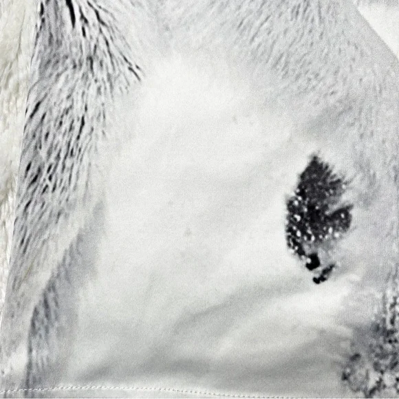 Forrest Snow Wolf 3D All Over Graphic Print Short Sleeve T-Shirt Unisex XL - Picture 5 of 12